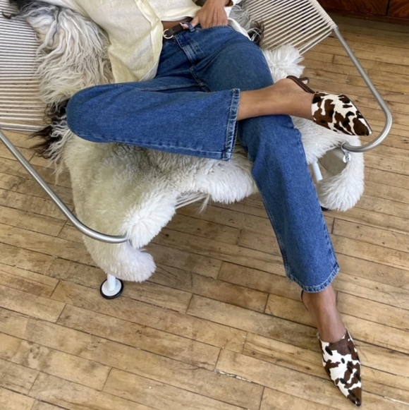 Dolce Vita Lexy Cocoa Mules US11-SOLD OUT-NWB Retail $150 - Picture 2 of 5